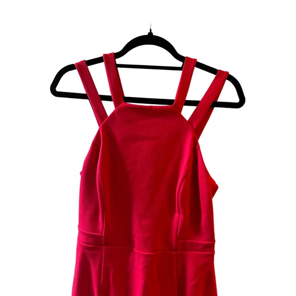 French Connection Size 8 Pink Strappy Dress - Picture 2 of 11